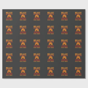 Papier Cadeau Patrouille de Chien Zombie Halloween
