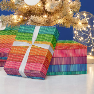 Papier Cadeau Patters de Bright Rainbow