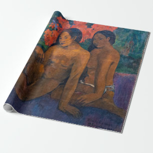 Papier Cadeau Paul Gauguin - Et l'or de leur corps