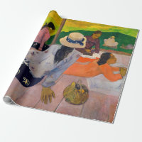 Paul Gauguin - La Siesta
