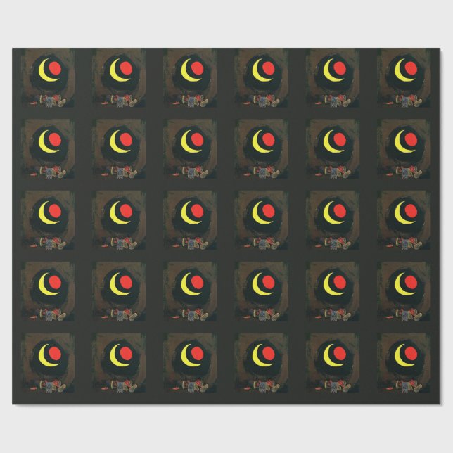 Papier Cadeau Paul Klee - Rêve Fort (Plat)