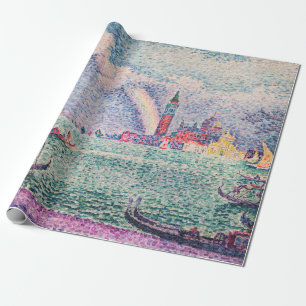 Papier Cadeau Paul Signac - Arc-en-ciel, Venise