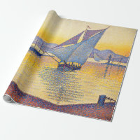 Paul Signac - Le Port au coucher du soleil, Opus 2