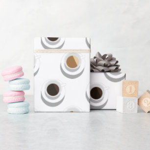 Papier Cadeau Pause café.