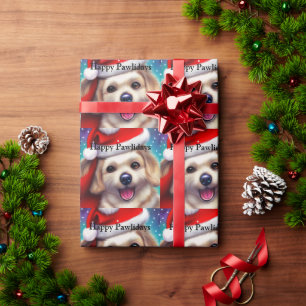 Papier Cadeau Pawlidays chics