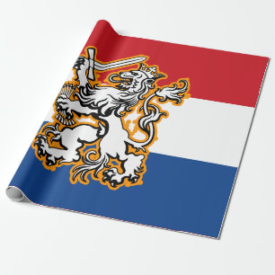 Papier Cadeau Pays-Bas