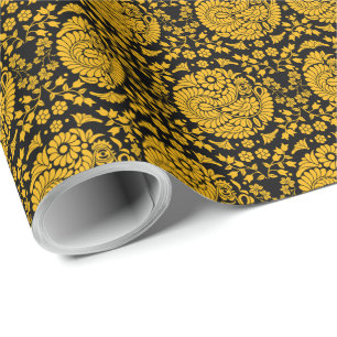 Papier Cadeau Pays slovaque Art populaire