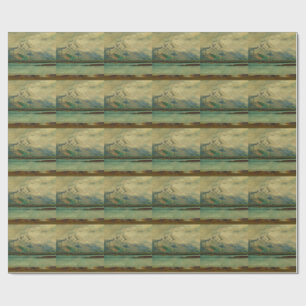 Papier Cadeau Paysage de la montagne de Tatra par Ladislav Medny