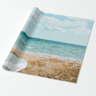 Papier Cadeau Paysage marin merveilleux