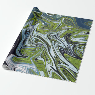 Papier Cadeau Paysage peinture Abstraite Meilleur art