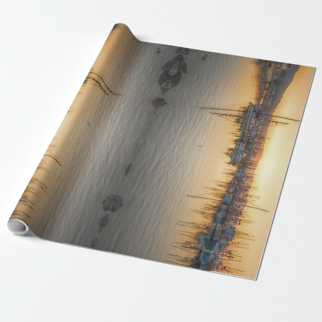 Papier Cadeau PBTS Sunrise 2c (Déroulé)