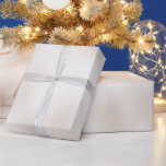 Papier Cadeau Pearl White Christmas<br><div class="desc">Pearl White Christmas</div>