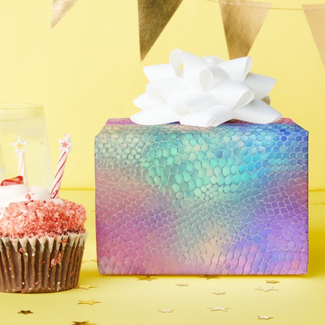 Papier Cadeau Peau cool de serpent (Fête d'anniversaire)