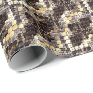 Papier Cadeau Peau de serpent, Python, Anaconda, peau, reptile,