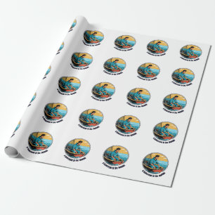 Papier Cadeau Pêcheur en devenir