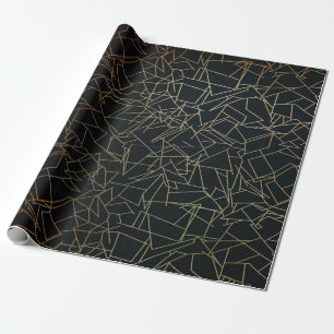 Papier Cadeau Peinture Abstraite