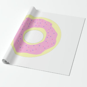 Papier Cadeau peinture de donut
