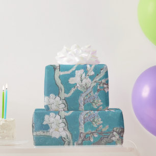 Papier Cadeau Peinture de Van Gogh : Floraison des amandiers