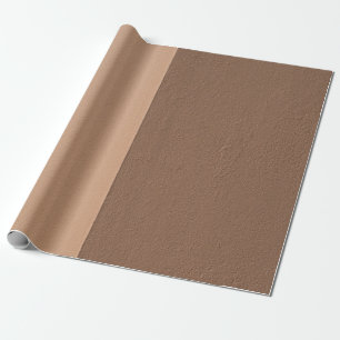 Papier Cadeau Peinture murale blanche à côté du mur blanc