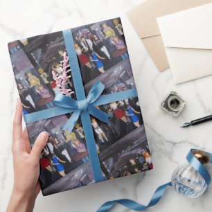 Papier Cadeau Peinture No Control par Alfred Fox