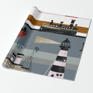 Papier Cadeau Peinture numérique à la main dessin mignon crayon 