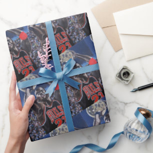 Papier Cadeau Peinture Tirer sur la Lune par Alfred Fox