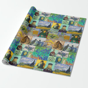 Papier Cadeau Peintures de Vincent van Gogh