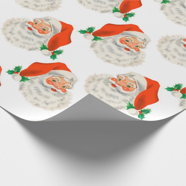Papier Cadeau Père Noël (Coin)