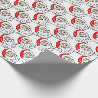 Papier Cadeau Père Noël