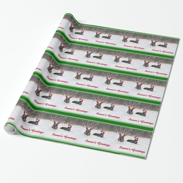 PAPIER CADEAU PÈRE NOËL ? (Déroulé)