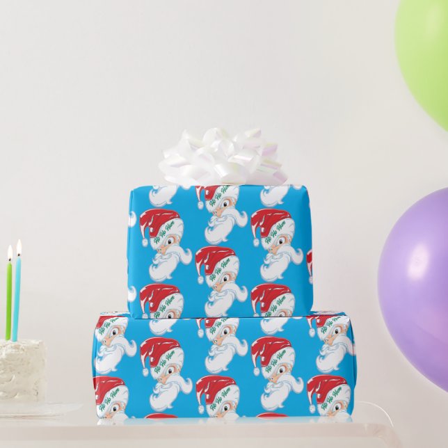 Papier Cadeau Père Noël Ho Ho Ho (Cadeaux de fête)
