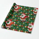 Papier Cadeau père Noël noir tamponnant<br><div class="desc">" le "" noir tamponnant de père Noël tamponnant le père noël noir ", "tamponnent le père noël noir", "limande père Noël noir", "Noël laid", "Africain noir le père noël de "" de père Noël de noir de "" du père noël", "noir père Noël de hippie de "" du père...</div>