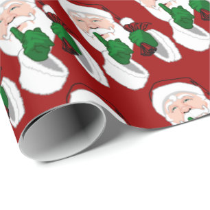 Papier Cadeau Père Noël Papier Cadeau de Noël