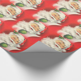 Papier Cadeau Père Noël/Papier d'emballage de Noël