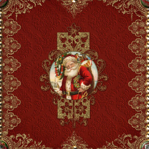 Papier Cadeau Noel Vintage Zazzle Fr