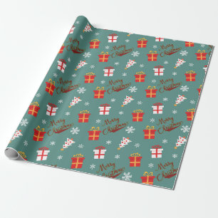 Papier Cadeau Période de fêtes de Noël