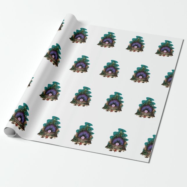Papier Cadeau Perle De La Mer (Déroulé)