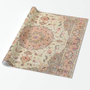 Papier Cadeau Persia Tabriz Blush Peachy