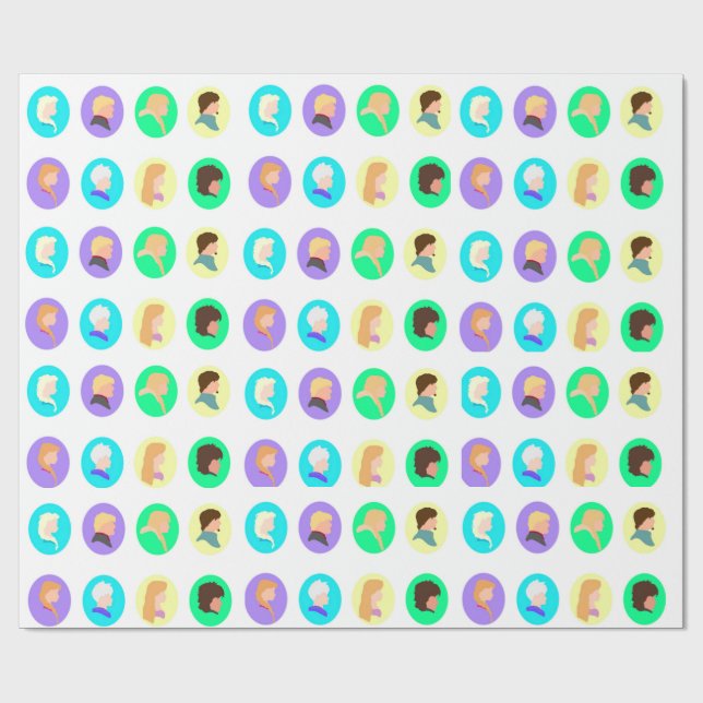 Papier Cadeau personnages dreamworks et disney (Plat)