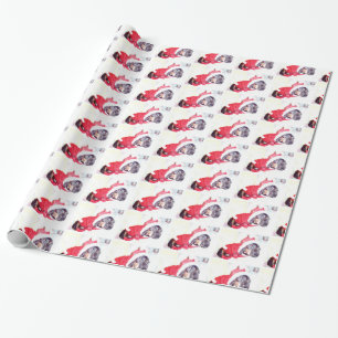 Papier cadeau personnalisable - Ajouter votre imag