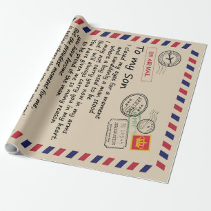 Papier Cadeau Personnalisé À Ma Fille De Maman