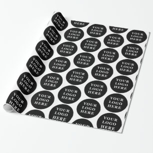 Papier Cadeau Personnalisé, élégant, moderne et minimal