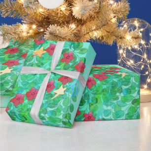 PAPIER CADEAU PERSONNALISÉ NOUS VOUS SOUHAITONS UN JOLI NOËL