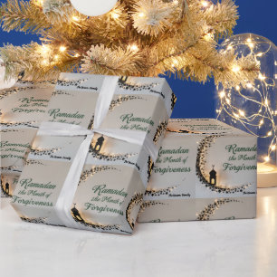 papier cadeau personnalisé Ramadan Kareem