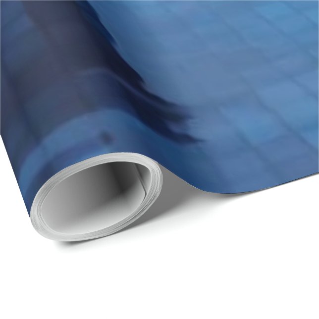 Papier Cadeau Personnalisé sur mesure (Coin rond)