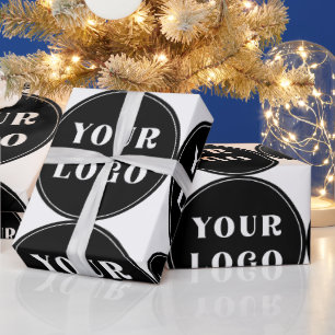 Papier Cadeau personnalisé, unique, élégant et minimaliste