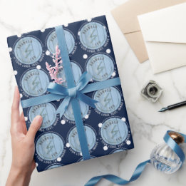 Papier Cadeau Personnaliser Image et Arrière - plan | brillant o