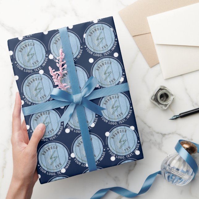 Papier Cadeau Personnaliser Image et Arrière - plan | brillant o (Cadeaux)