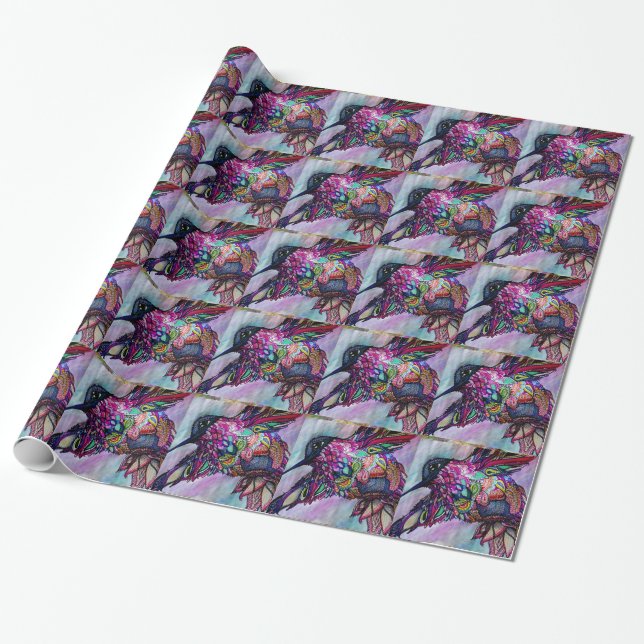 Papier Cadeau Personnaliser le produit (Déroulé)