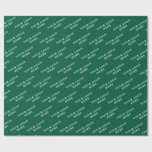 PAPIER CADEAU PERSONNALISEZ VOTRE LOGO ÉLÉGANT MODERNE STYLÉ CLA